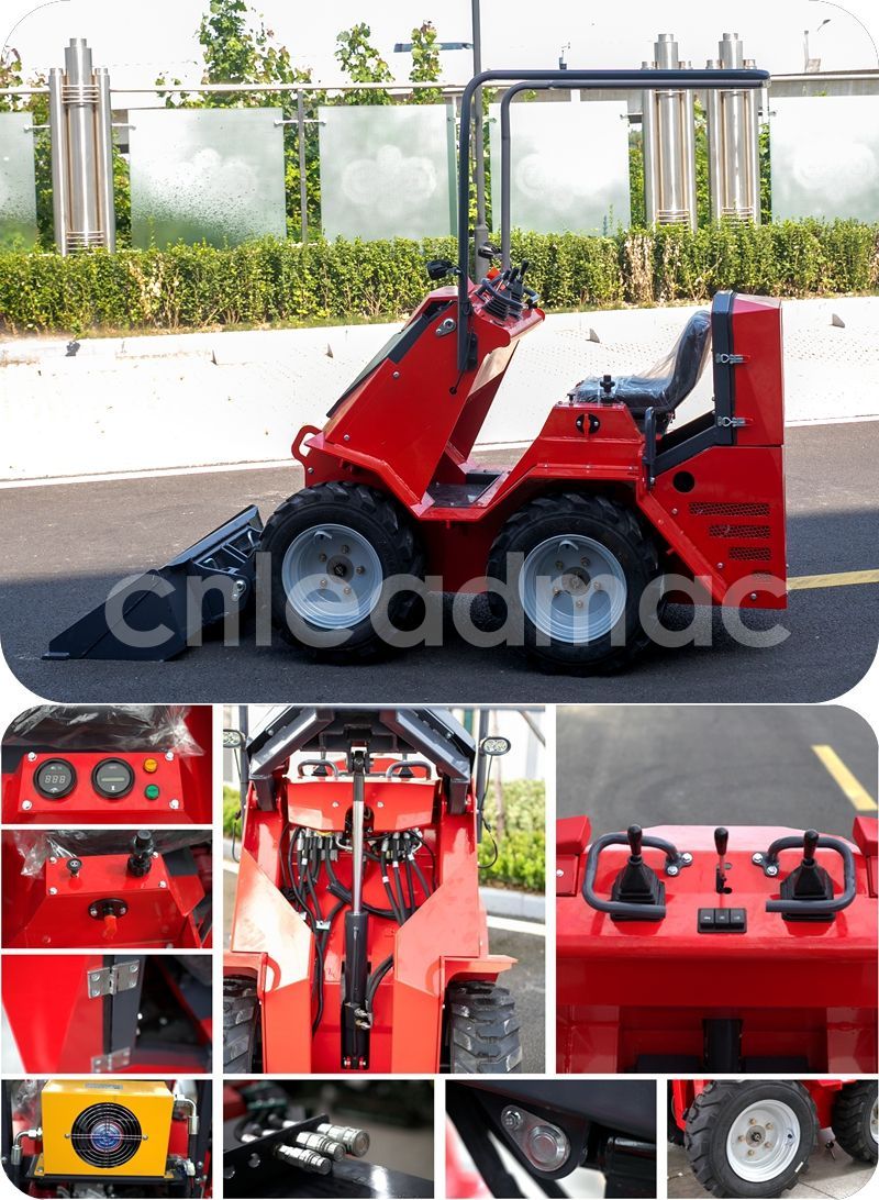 Wheeled Skid Steer Loader