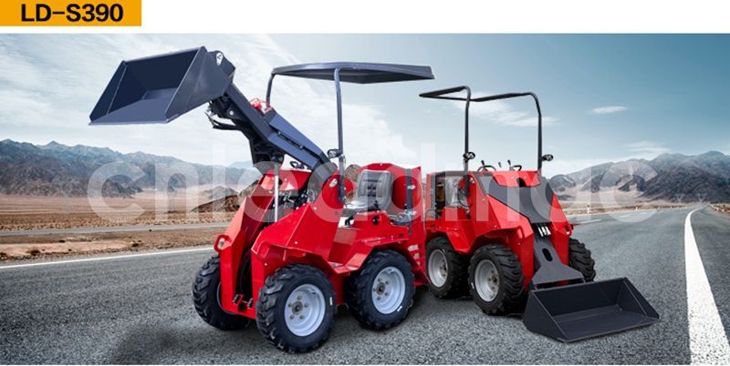 Wheeled Skid Steer Loader