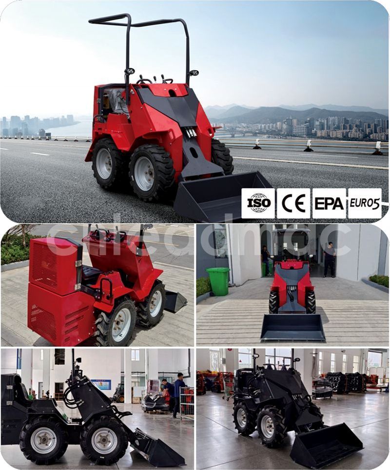 Wheeled Skid Steer Loader