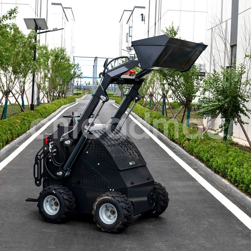 Compact Stand-On Skid Steer Lo
