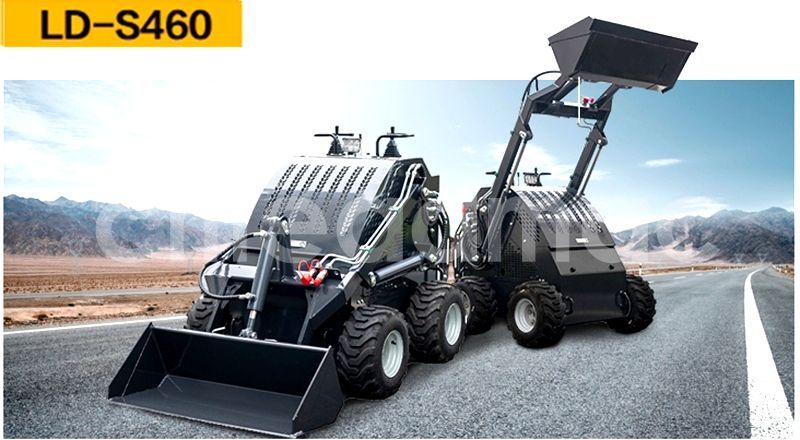 Wheeled Skid Steer Loader