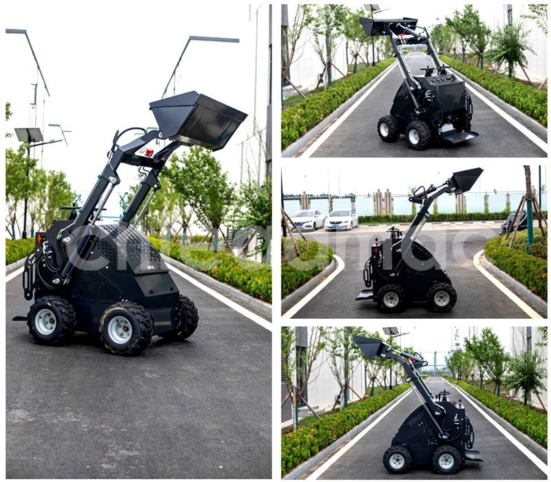Wheeled Skid Steer Loader