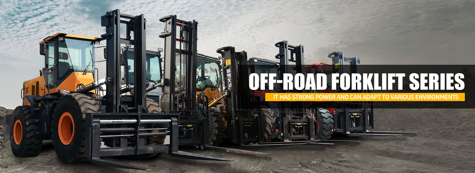 Off - Road Forklift