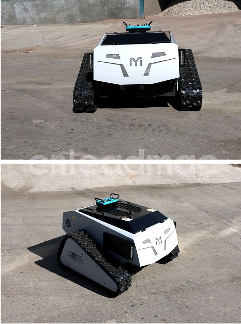 Range Extended Lawn Mower 