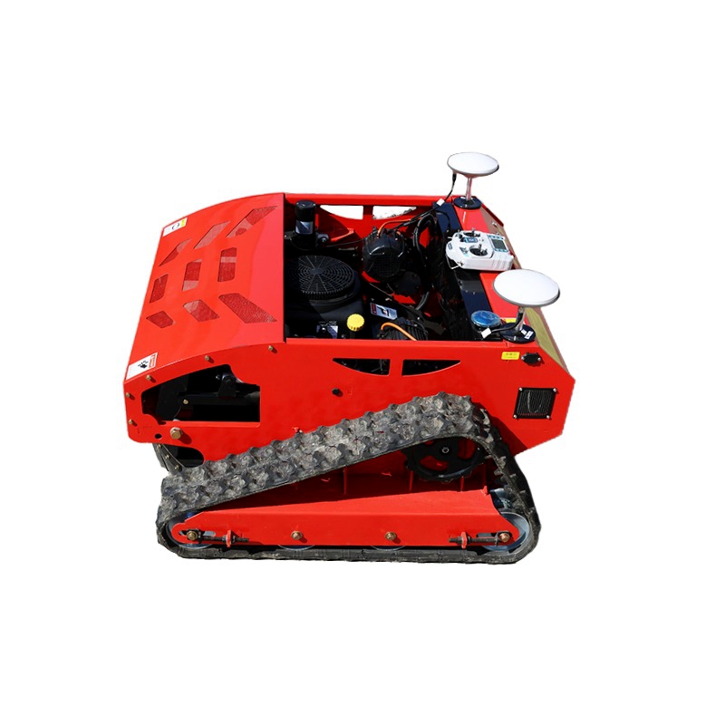 Tracked Lawn Mower 