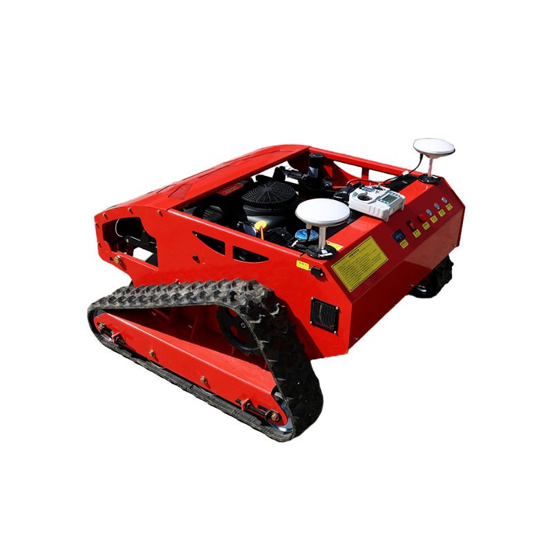 Tracked Lawn Mower 