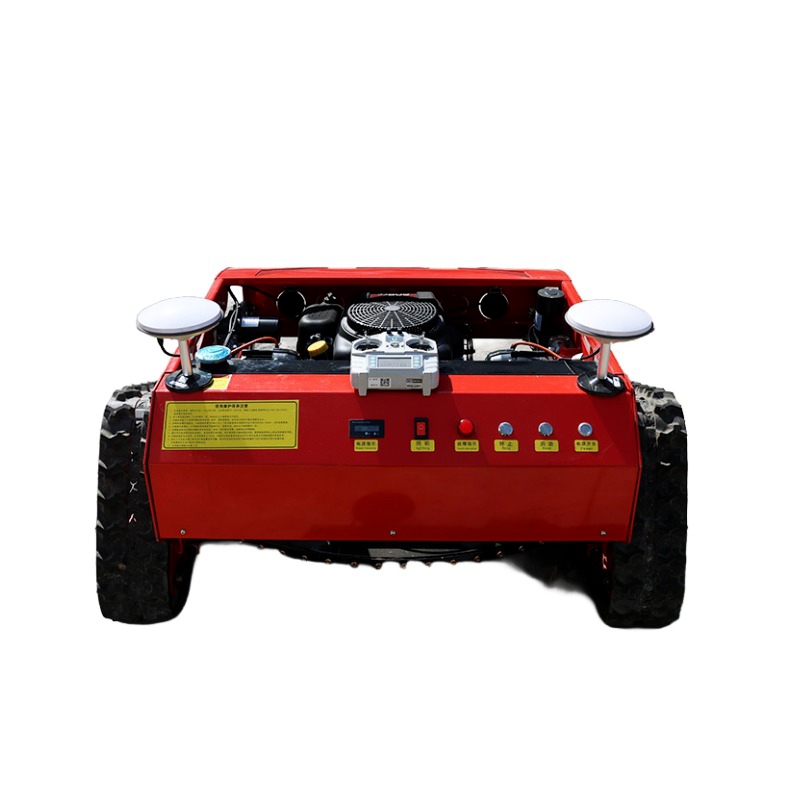 Tracked Lawn Mower 