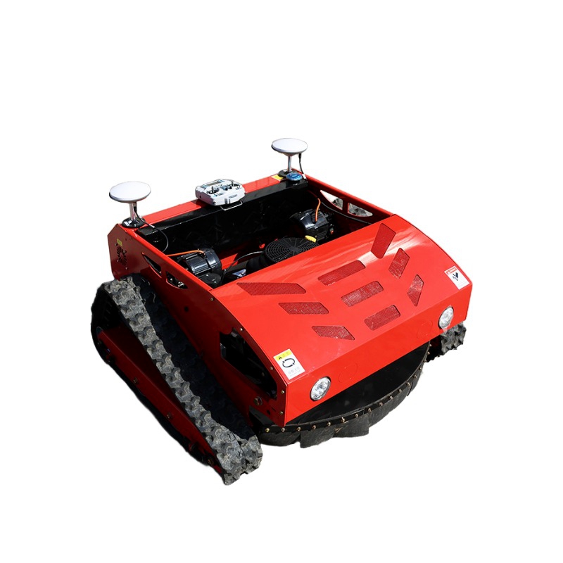 Tracked Lawn Mower