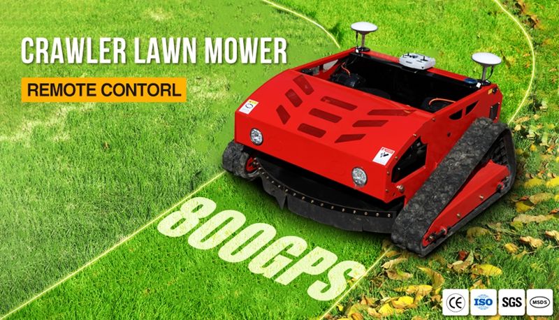 Tracked Lawn Mower 
