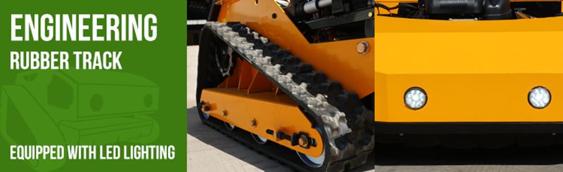 Tracked Lawn Mower 