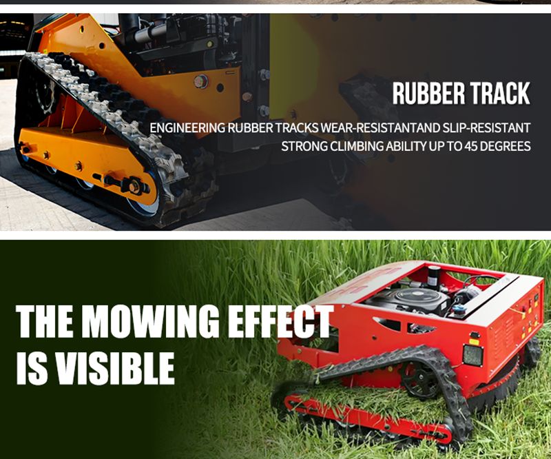 Tracked Lawn Mower 