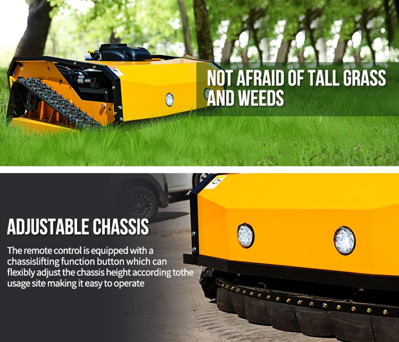 Tracked Lawn Mower 