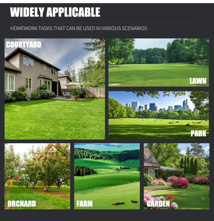 Tracked Lawn Mower 
