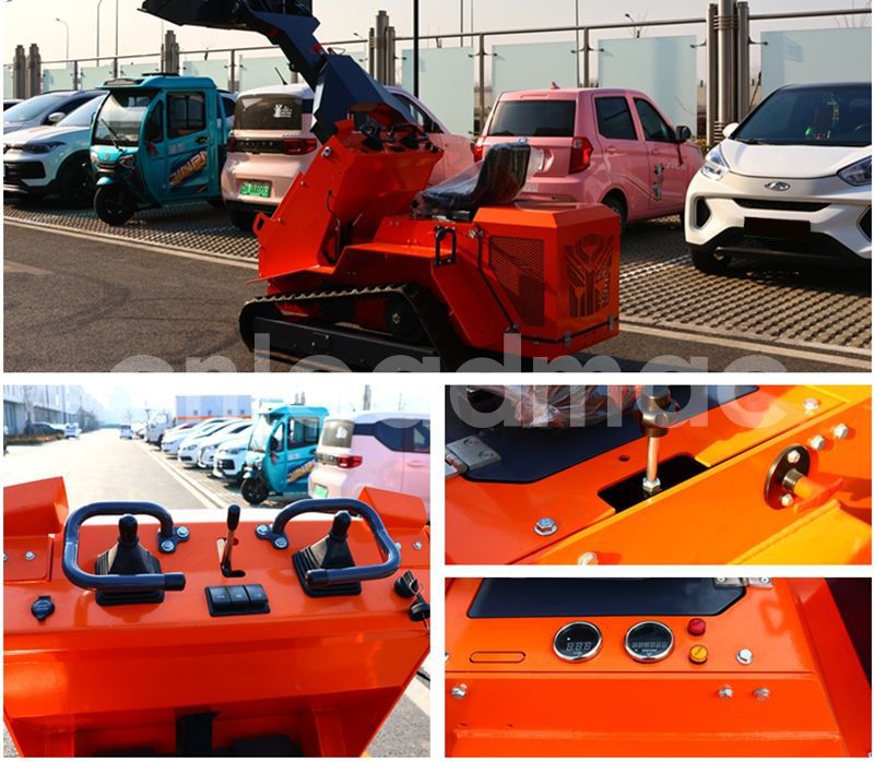 Crawler Lawn Mower