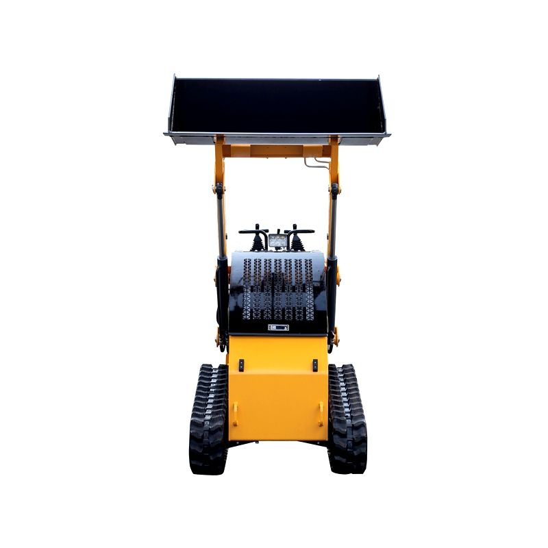 cargadora de orugas pequeña