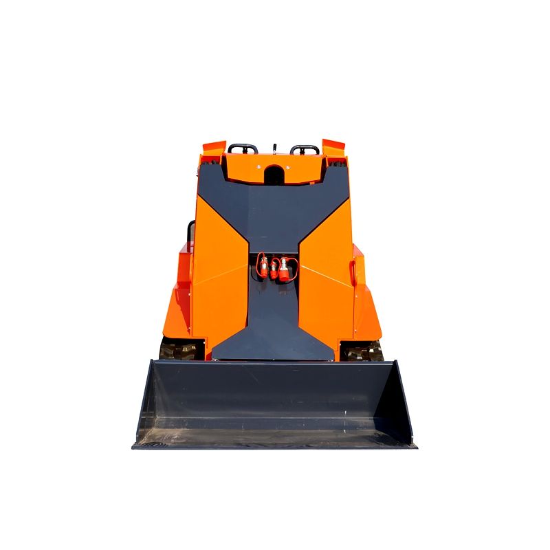 Погрузчики с бортовым поворотом с сиденьем