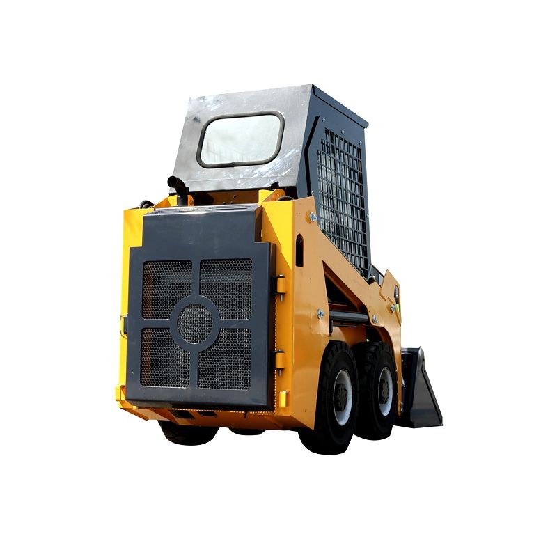 Wheeled Skid Steer Loader