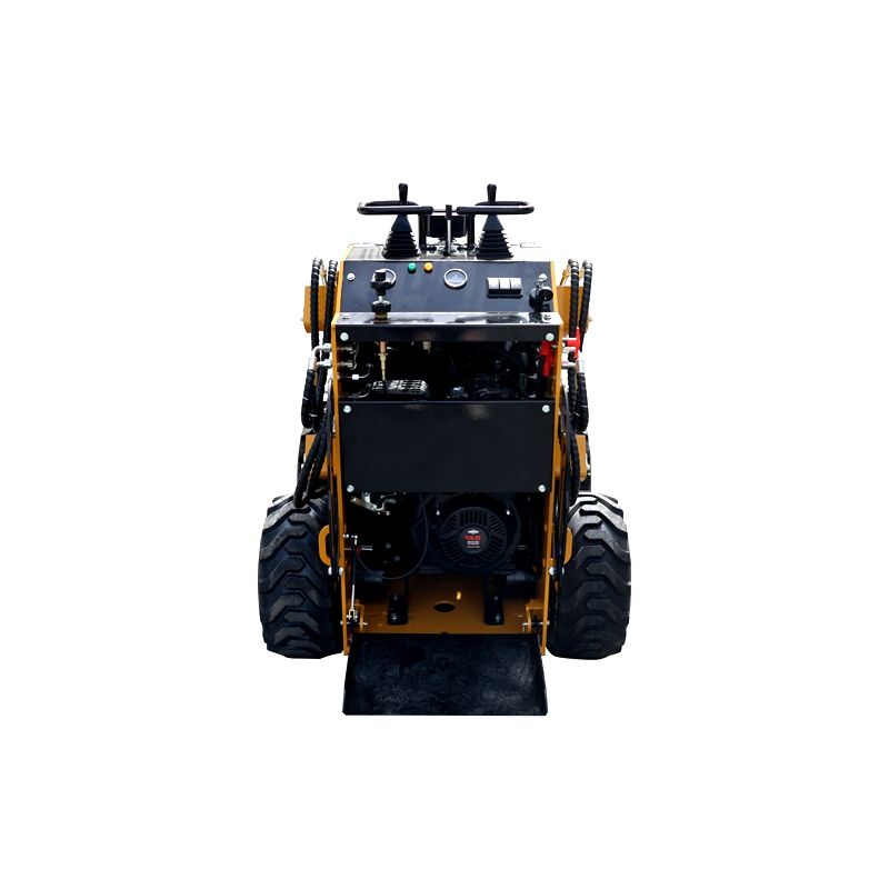 Wheeled Skid Steer Loader