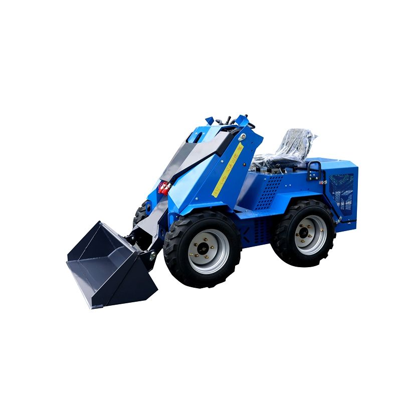 Wheeled Skid Steer Loader