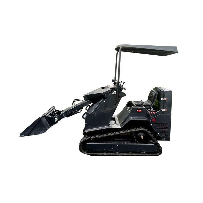  Tracked Skid Steer Loader