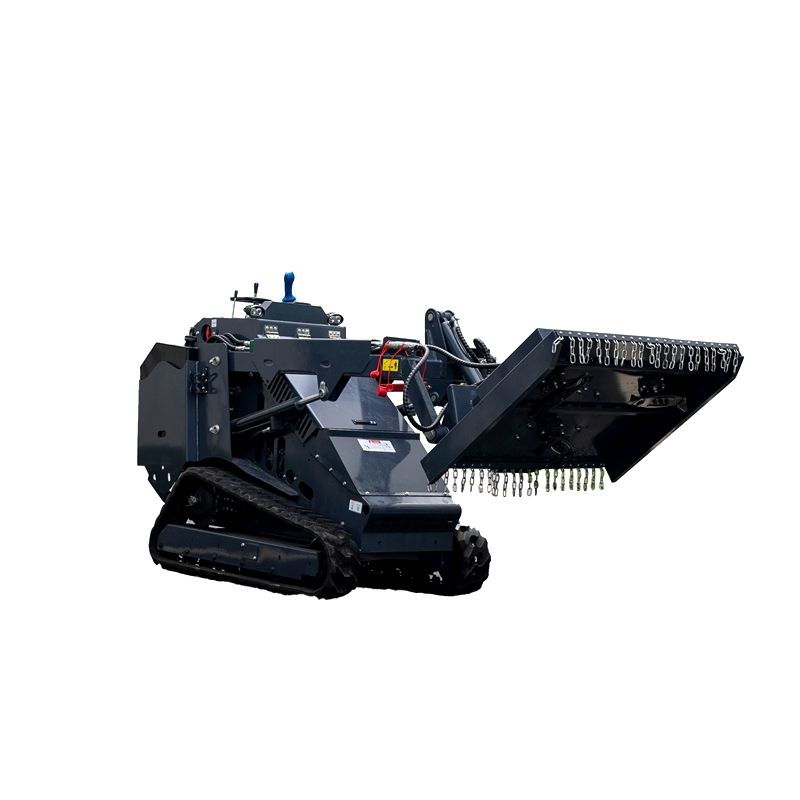 Последний гусеничный погрузчик