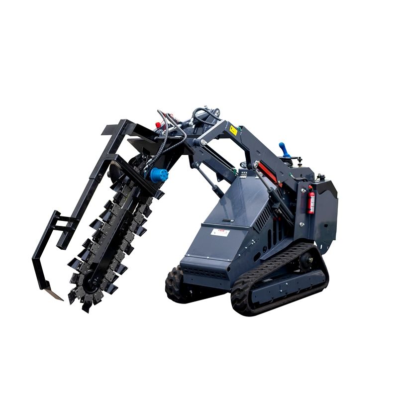 Последний гусеничный погрузчик