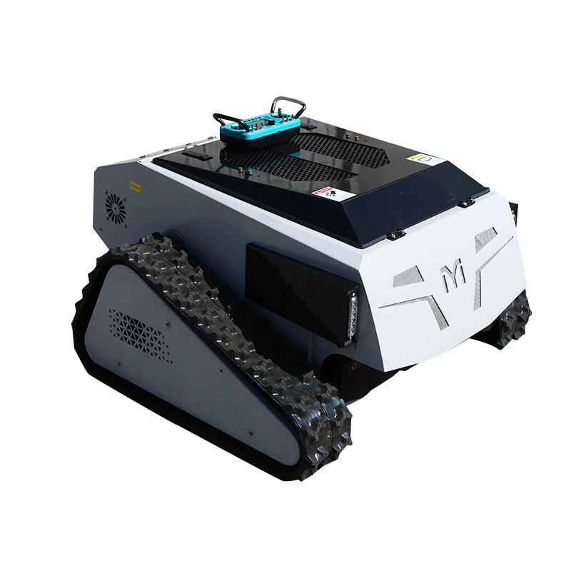 Crawler Lawn Mower
