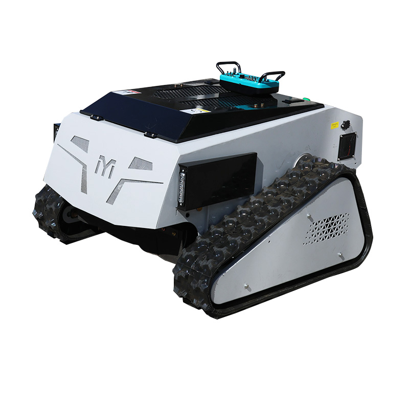 Crawler Lawn Mower