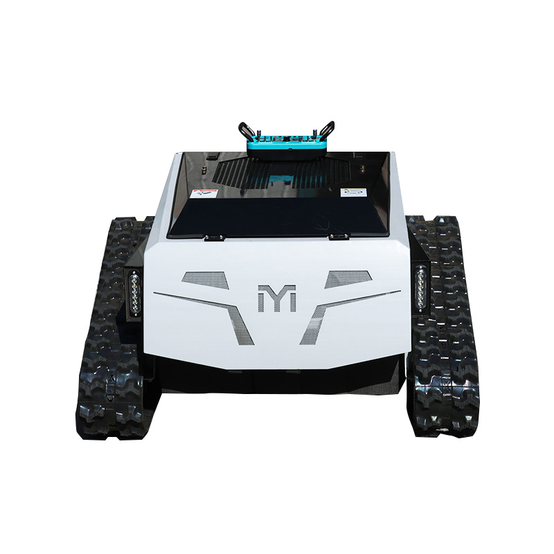 Crawler Lawn Mower