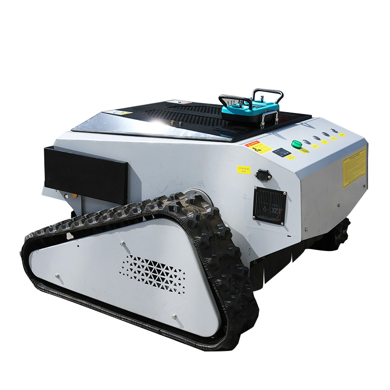 Crawler Lawn Mower