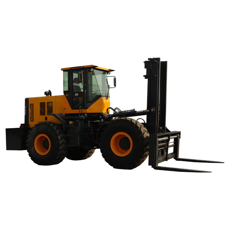 10-ton off-road forklift