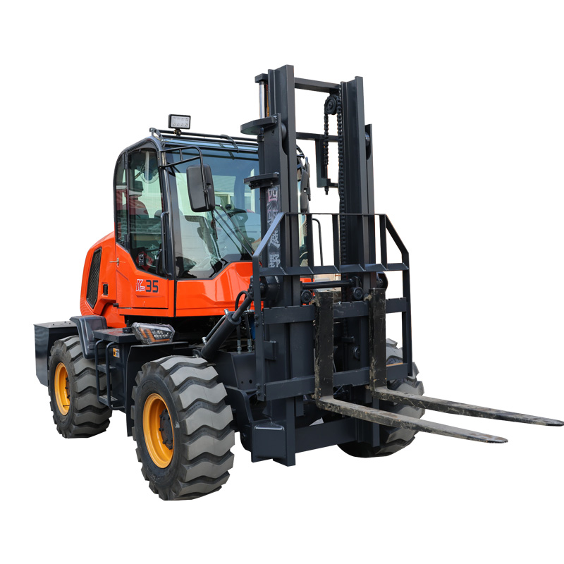 Off-Road Forklift