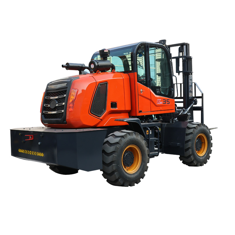 Off-Road Forklift