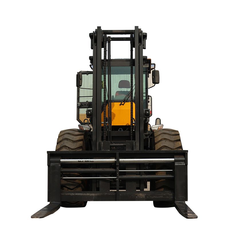 10-ton off-road forklift