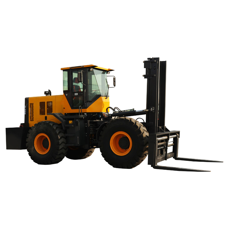 10-ton off-road forklift