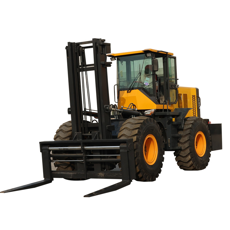 10-ton off-road forklift