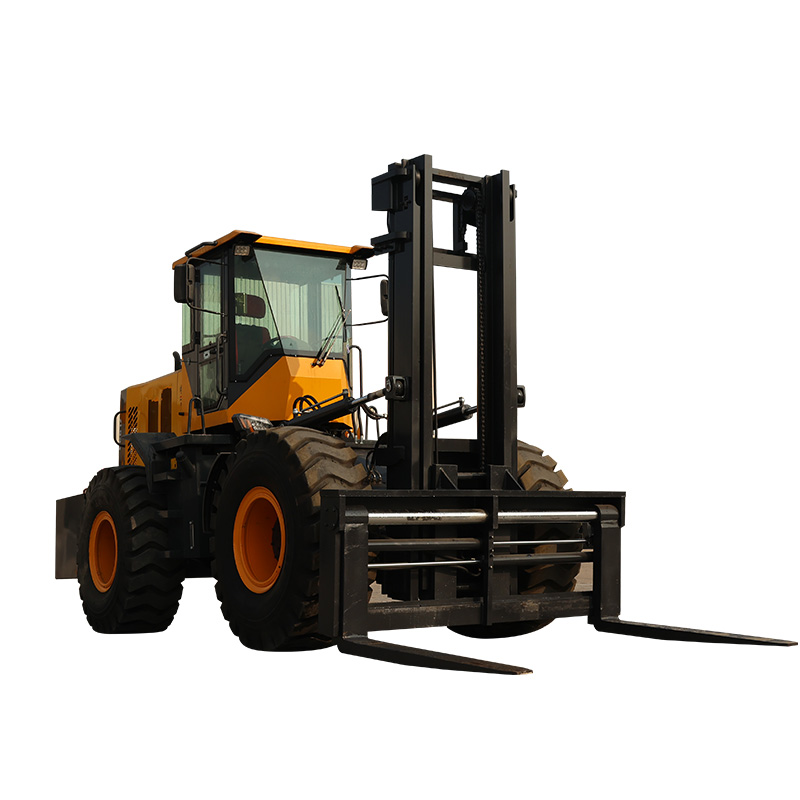 10-ton off-road forklift