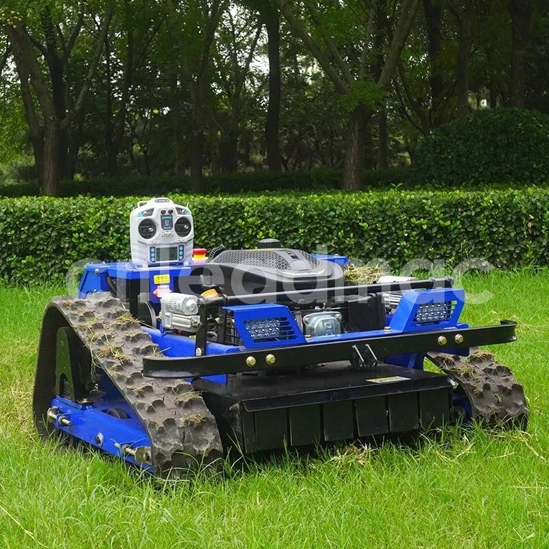 The real feedback from a Belarusian orchard owner: The 550mm remote-controlled lawn mower makes orch