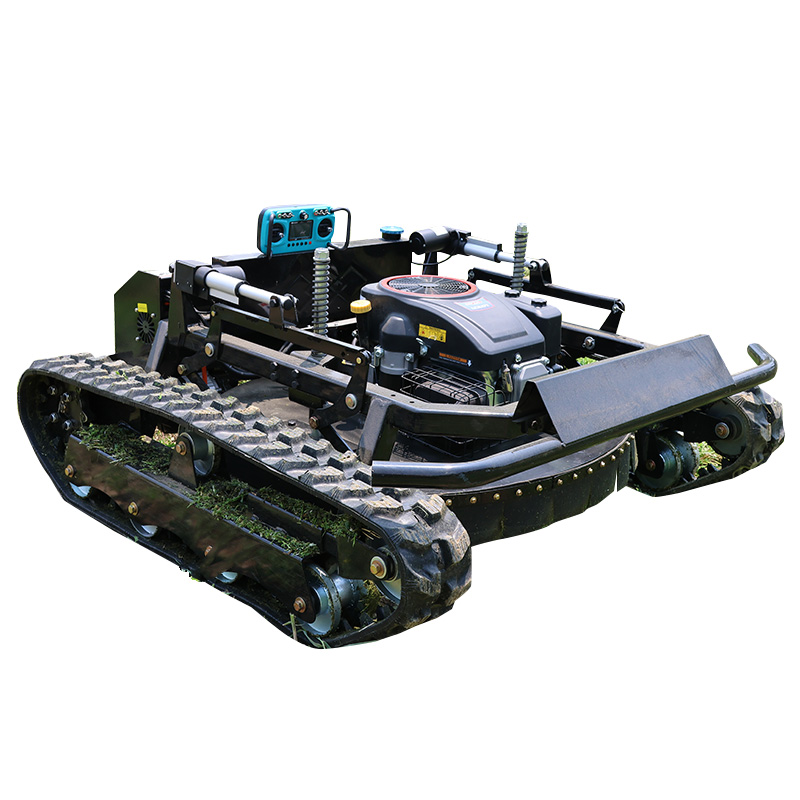 Газонокосилка с дистанционным управлением