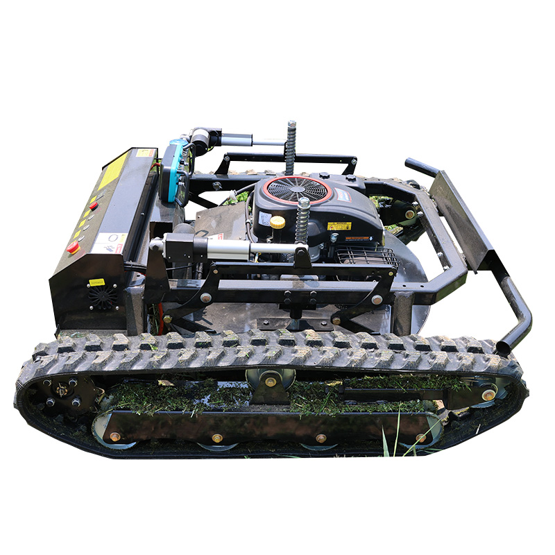 Газонокосилка с дистанционным управлением