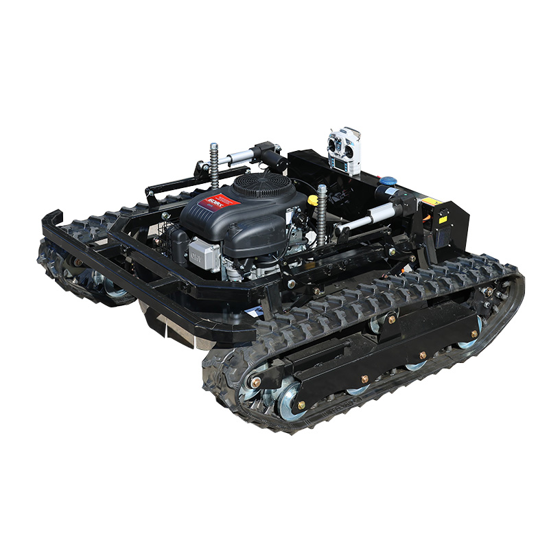 Газонокосилка с дистанционным управлением