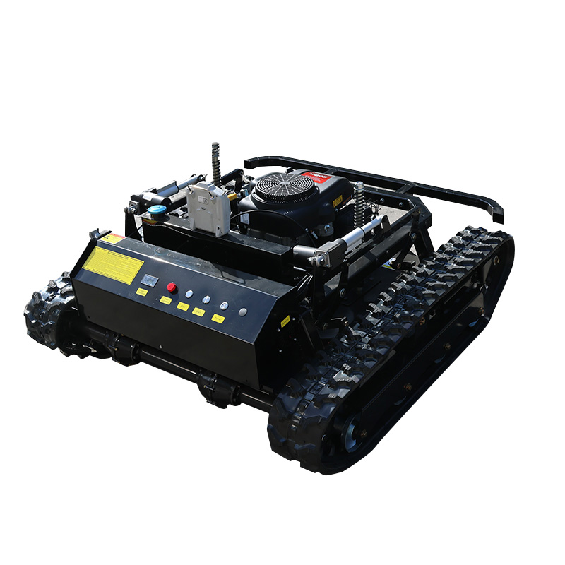 Газонокосилка с дистанционным управлением