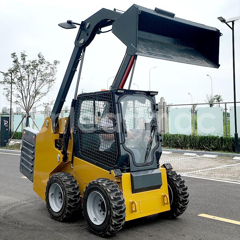 Энергоэффективность: новый погрузчик с кабиной на рынке