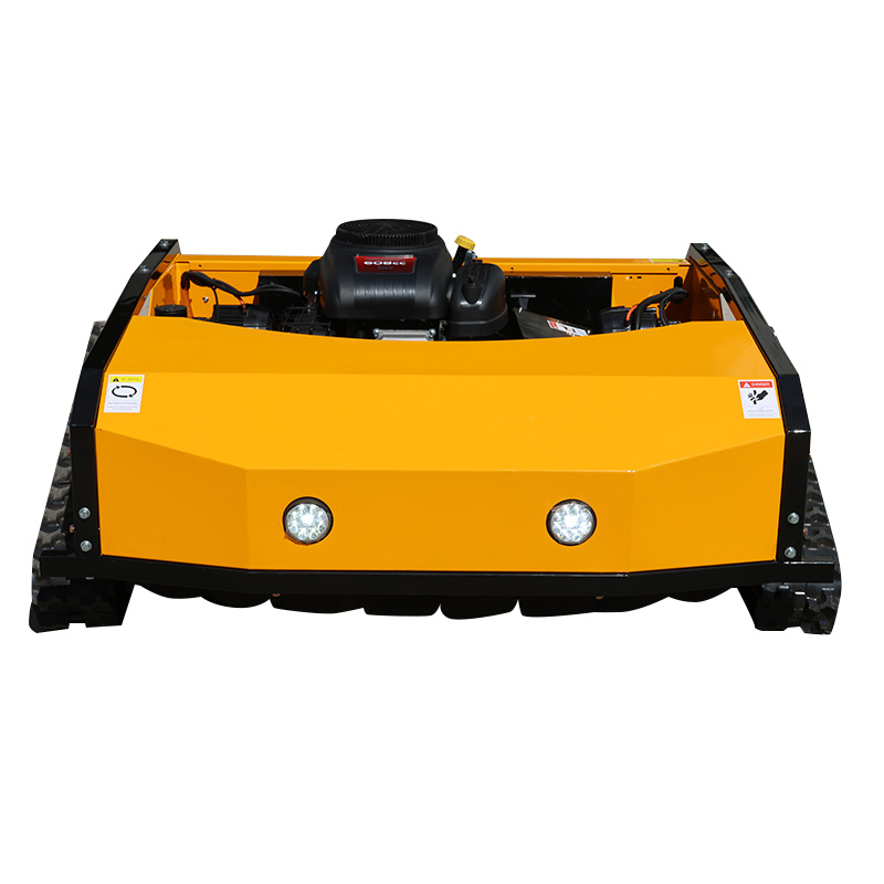 100mm Self-Charging Lawn Mower