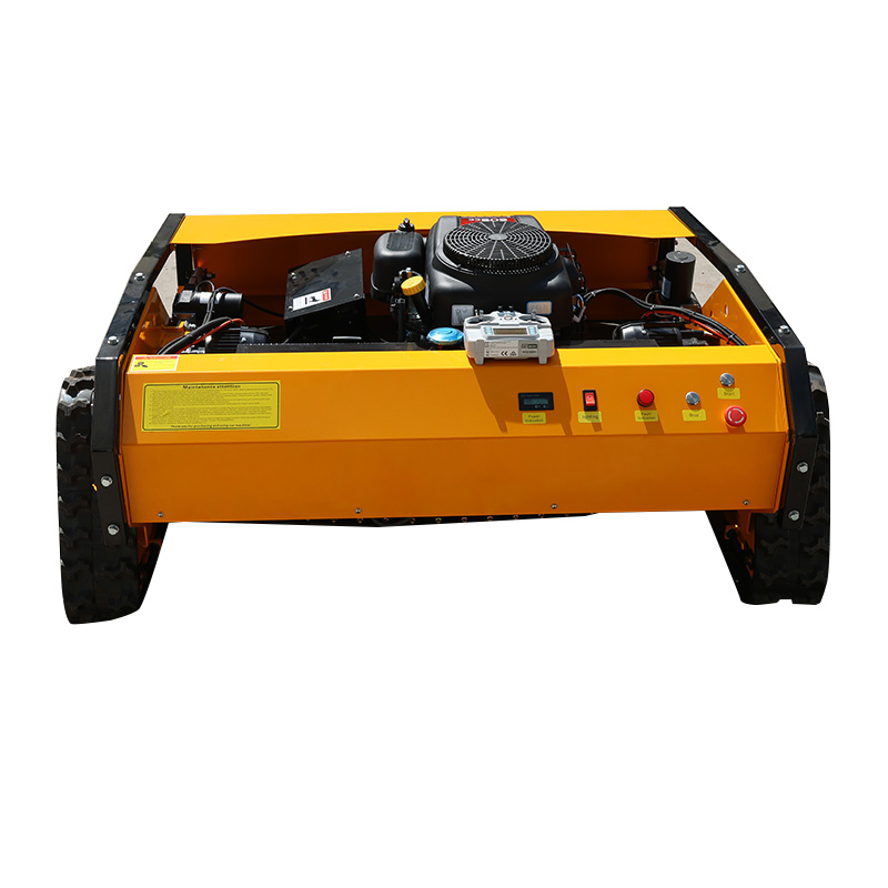 100mm Self-Charging Lawn Mower