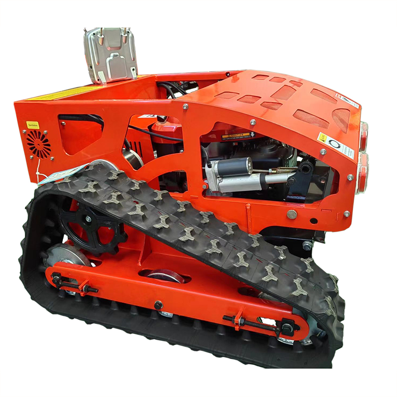 Двухмоторная умная газонокосилка