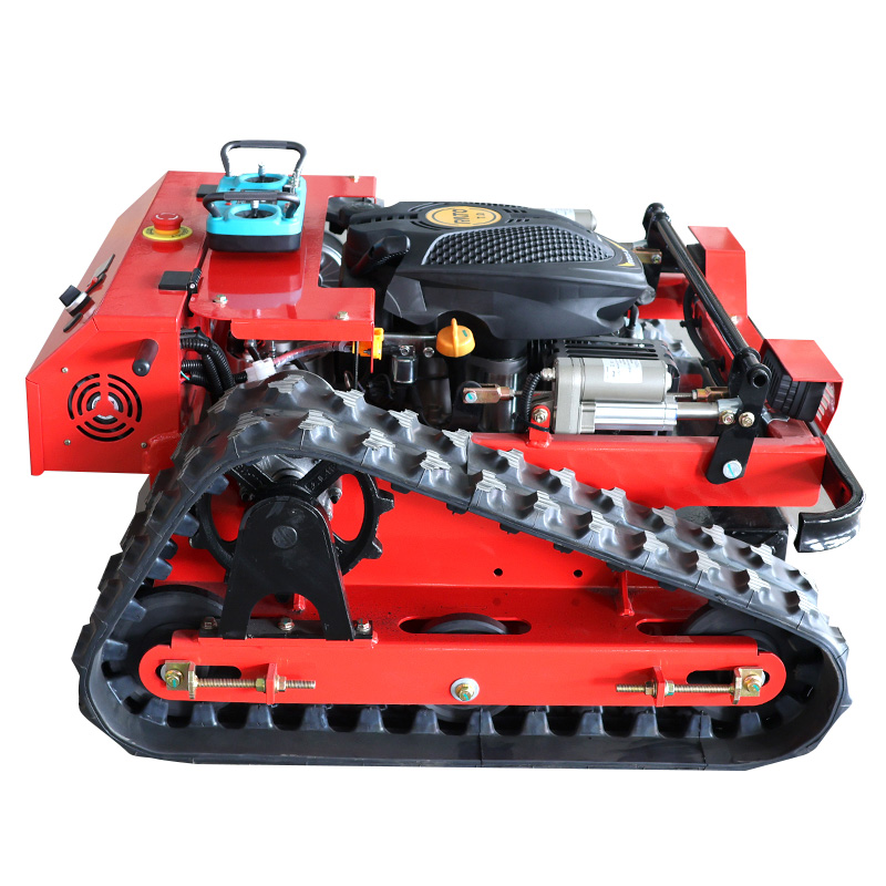 Газонокосилка на гусеничном ходу