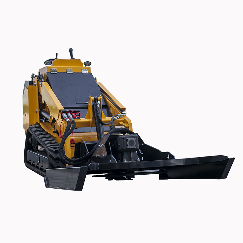 Последний гусеничный погрузчик