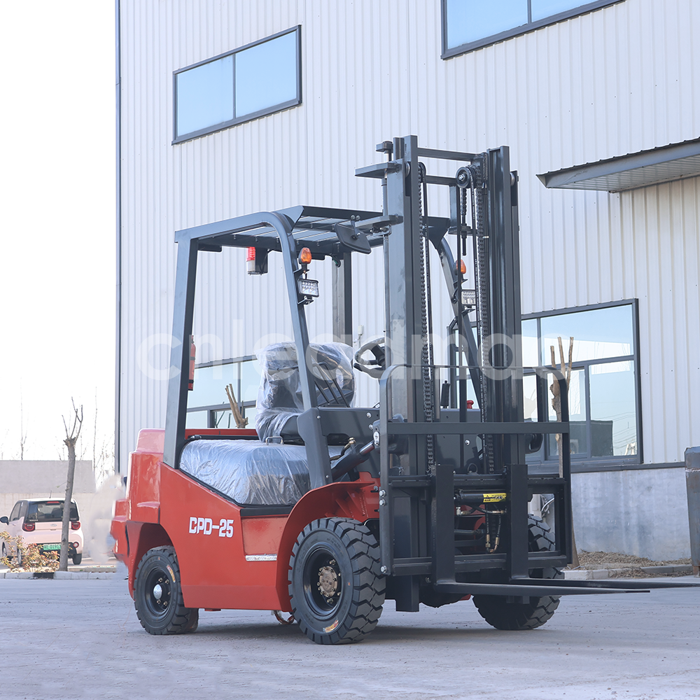Forklift Temporary Parking Gui