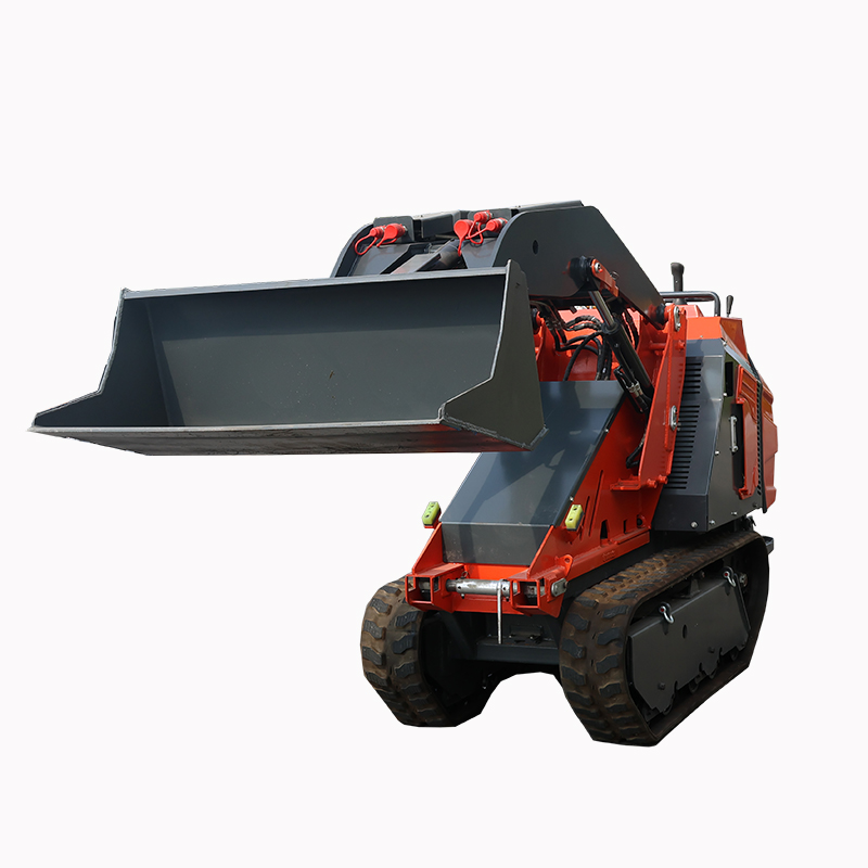 Thickened track sliding loader